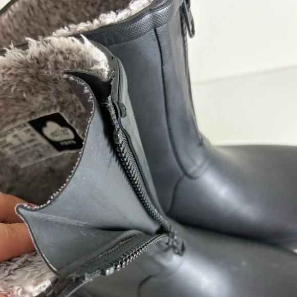 BOGS Women's Amanda II Zip Rain Boot - 100% Waterproof, Eco-Friendly, All-Day Comfort - View #5